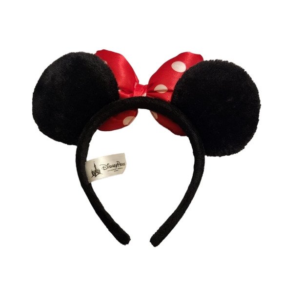 Official Disney Minnie Mouse Ear Haedband - Picture 2 of 4